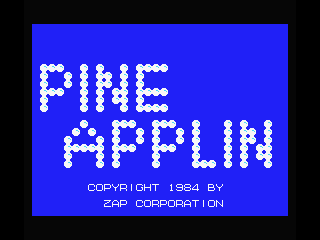 Pine Applin screenshot 2 for MSX
